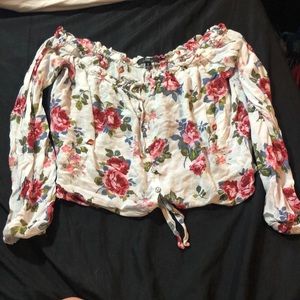 My Michelle Vintage Crop Top